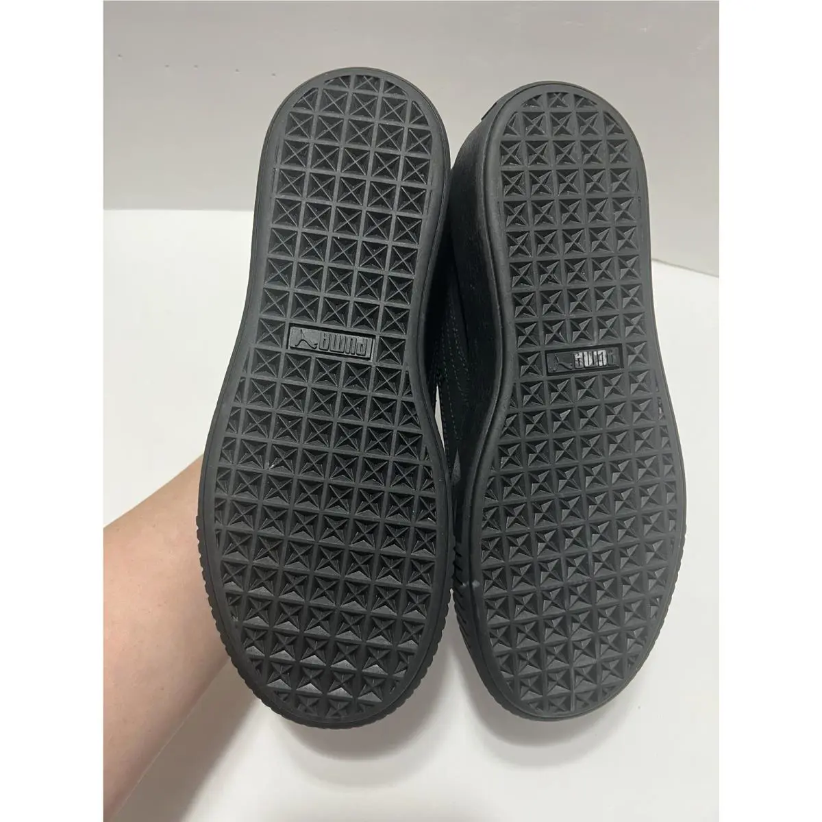 Puma shoes - Puma Sneakers Leather Platform - Sneakers Leather Platform - Black 22