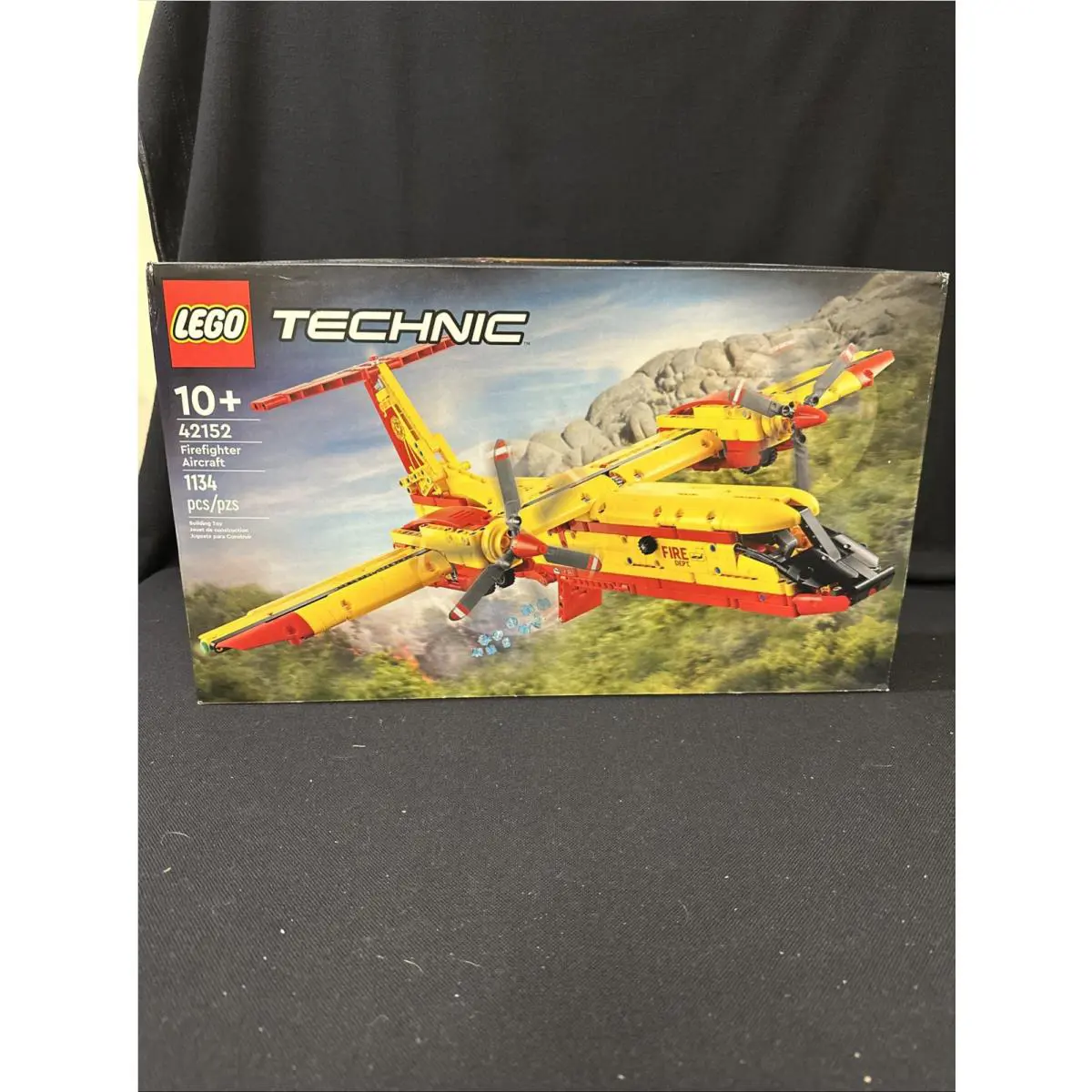 Lego Technic 42152 : Firefighter Aircraft Retired Set