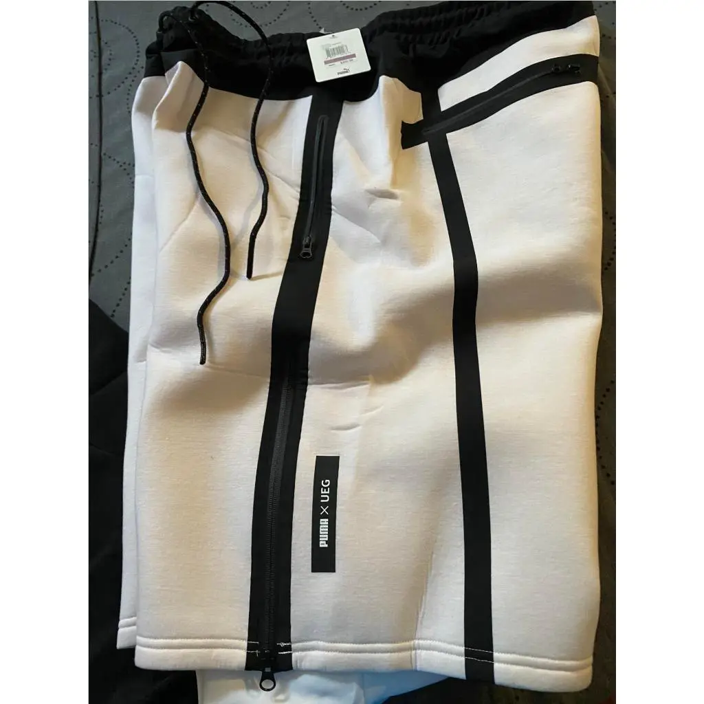 Puma clothing - BEIGE CREAM + BLACK (UPC: 889181041336) 3