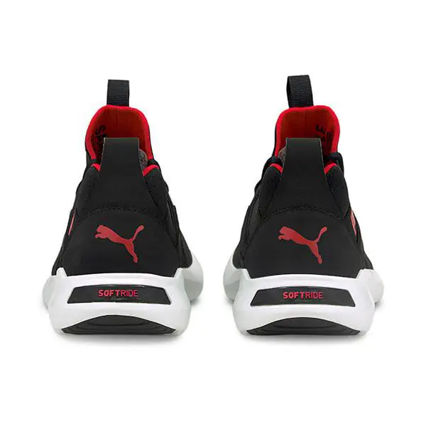 Puma shoes - BLACK/RED 6