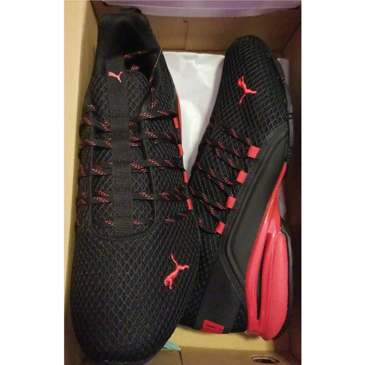 Puma shoes - Axellon - Axellon - Red 1
