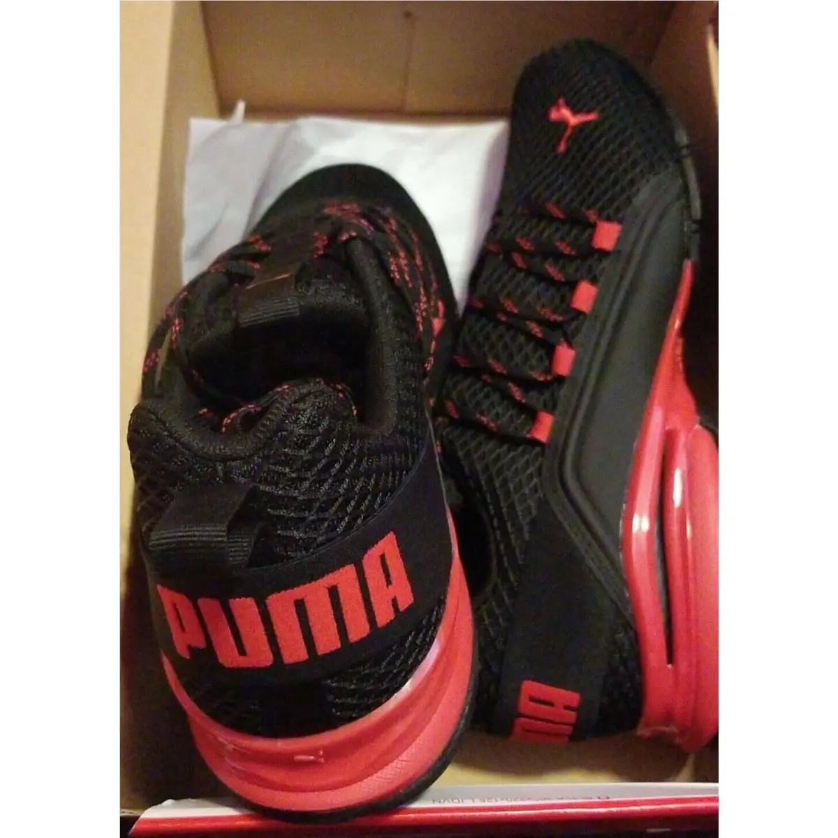 Puma shoes - Axellon - Axellon - Red 2