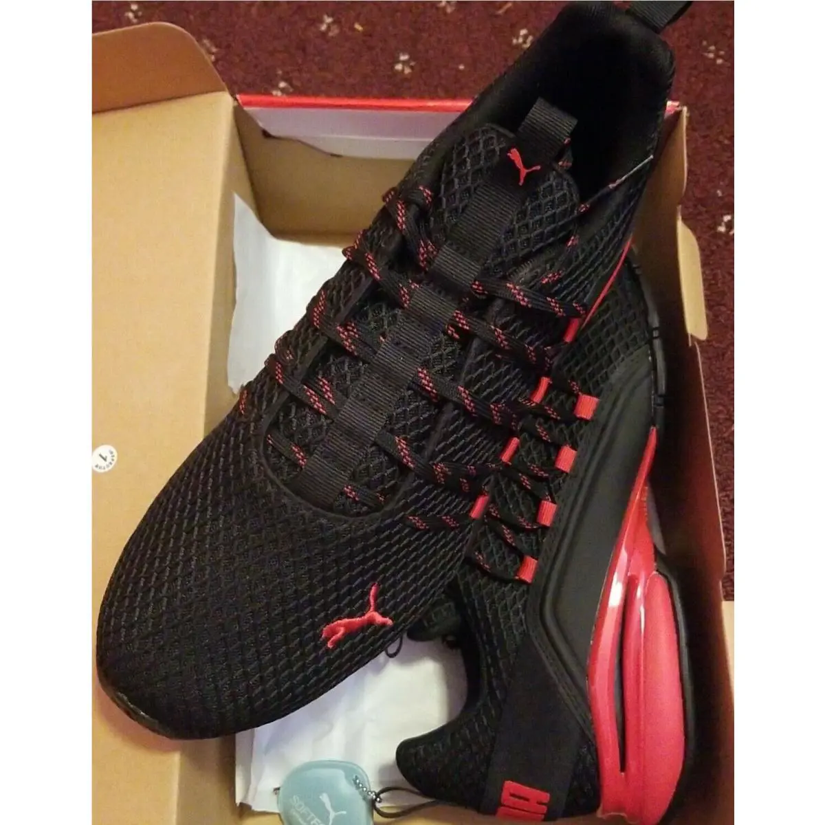 Puma shoes - Axellon - Axellon - Red 3
