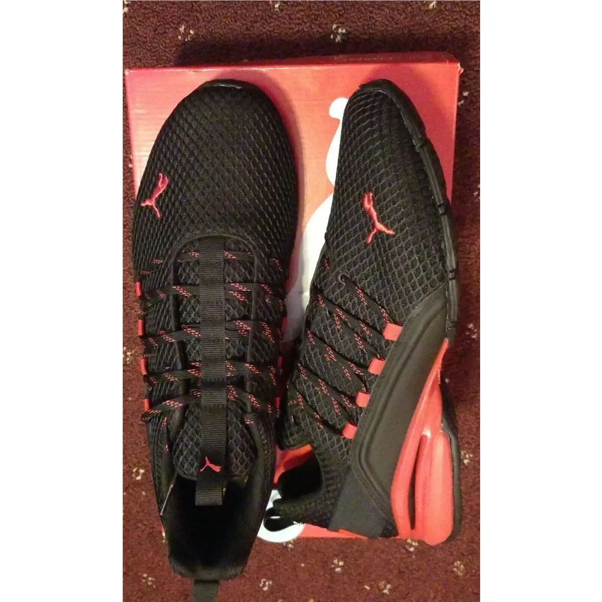 Puma shoes - Axellon - Axellon - Red 4