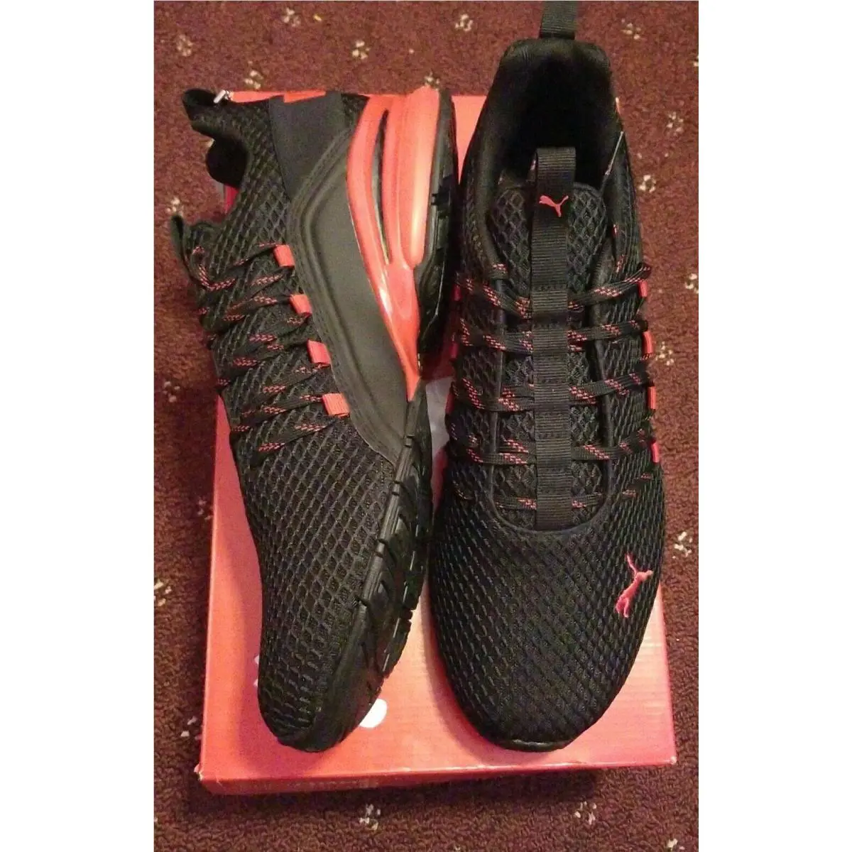 Puma shoes - Axellon - Axellon - Red 5