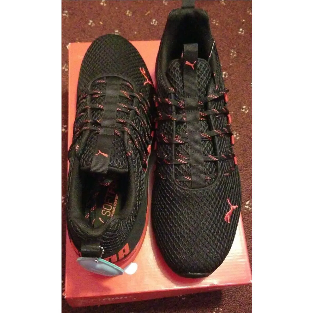 Puma shoes - Axellon - Axellon - Red 6