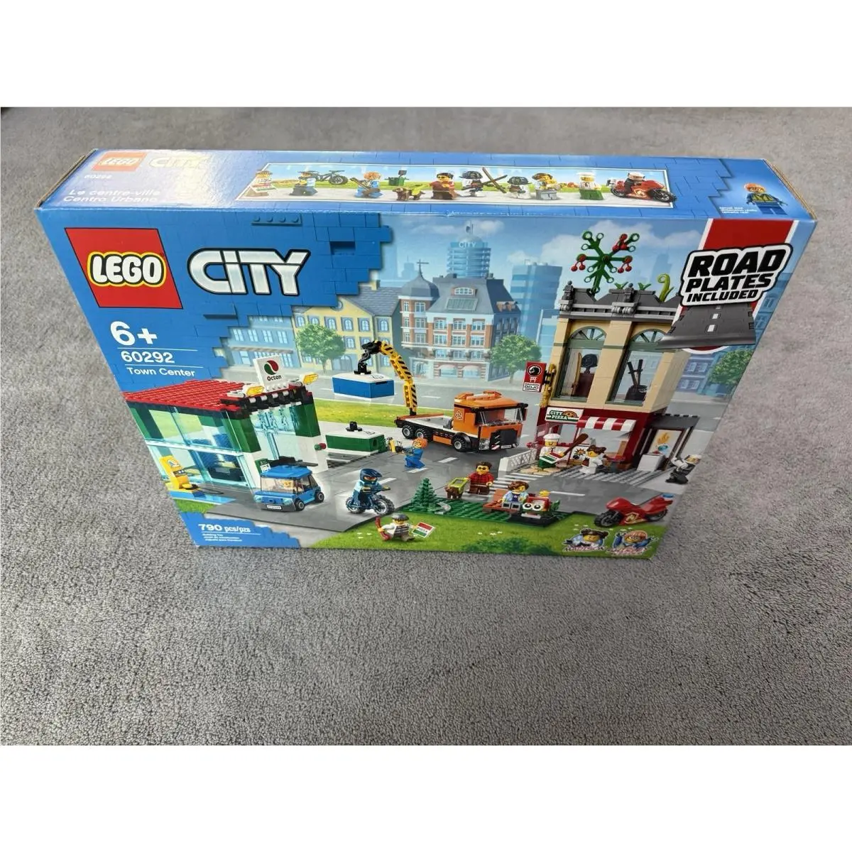 Lego City Town Center 60292