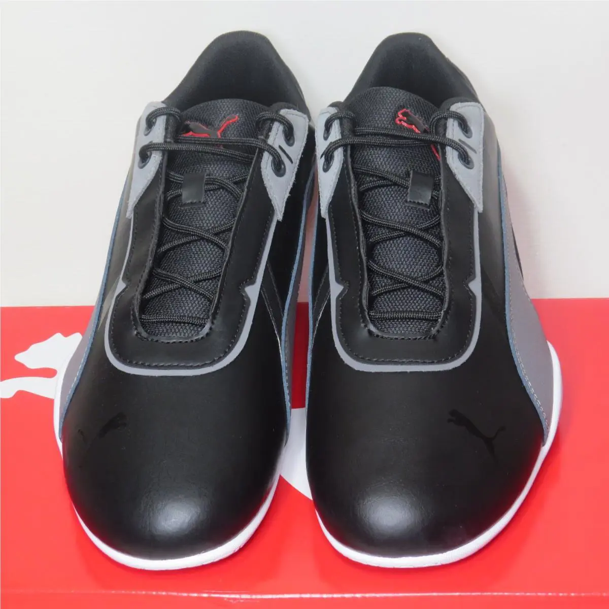 Puma shoes - PUMA Scuderia Ferrari R-Cat Machina - 306865-01 - Black (UPC: 194580680971) 8