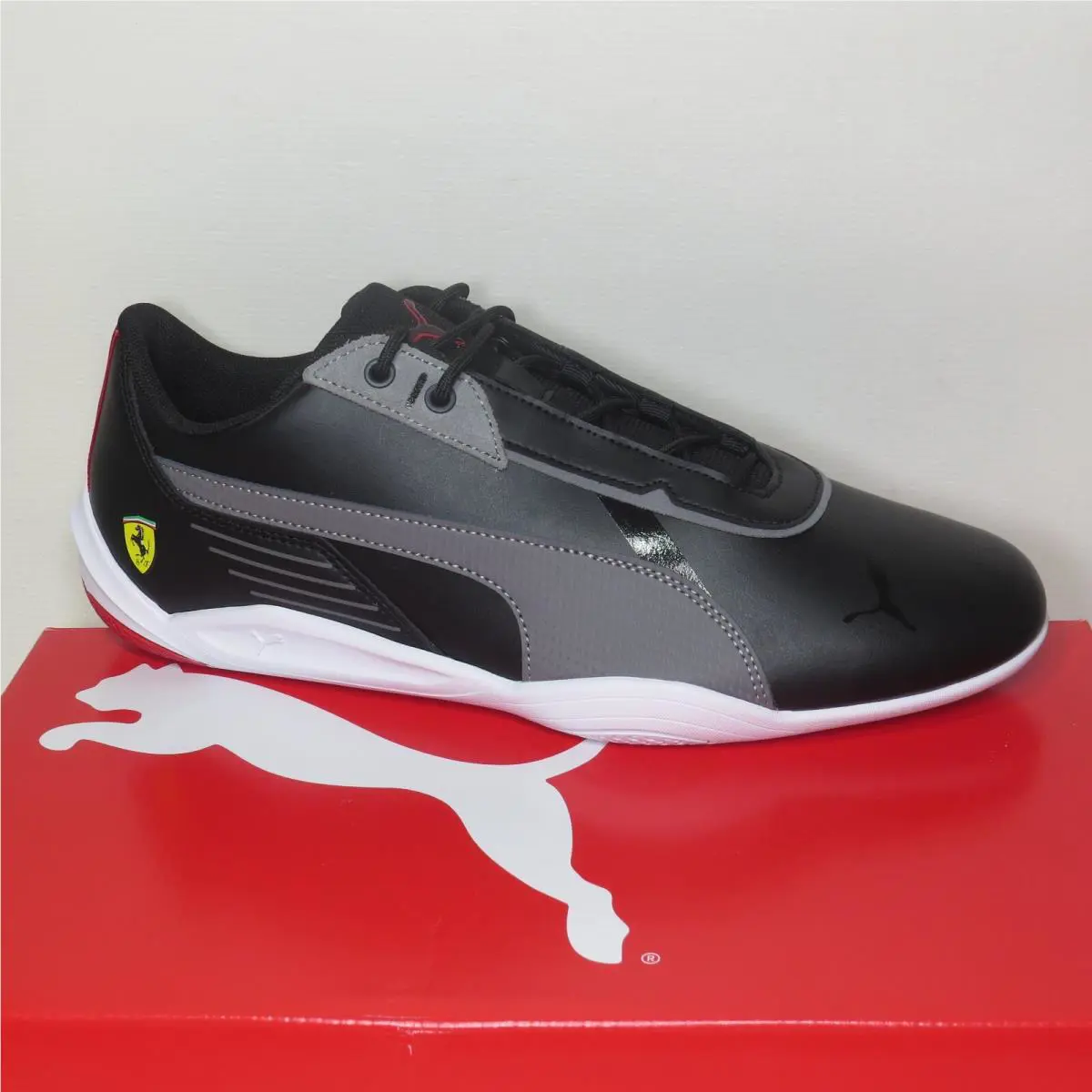 Puma shoes - PUMA Scuderia Ferrari R-Cat Machina - 306865-01 - Black (UPC: 194580680971) 2