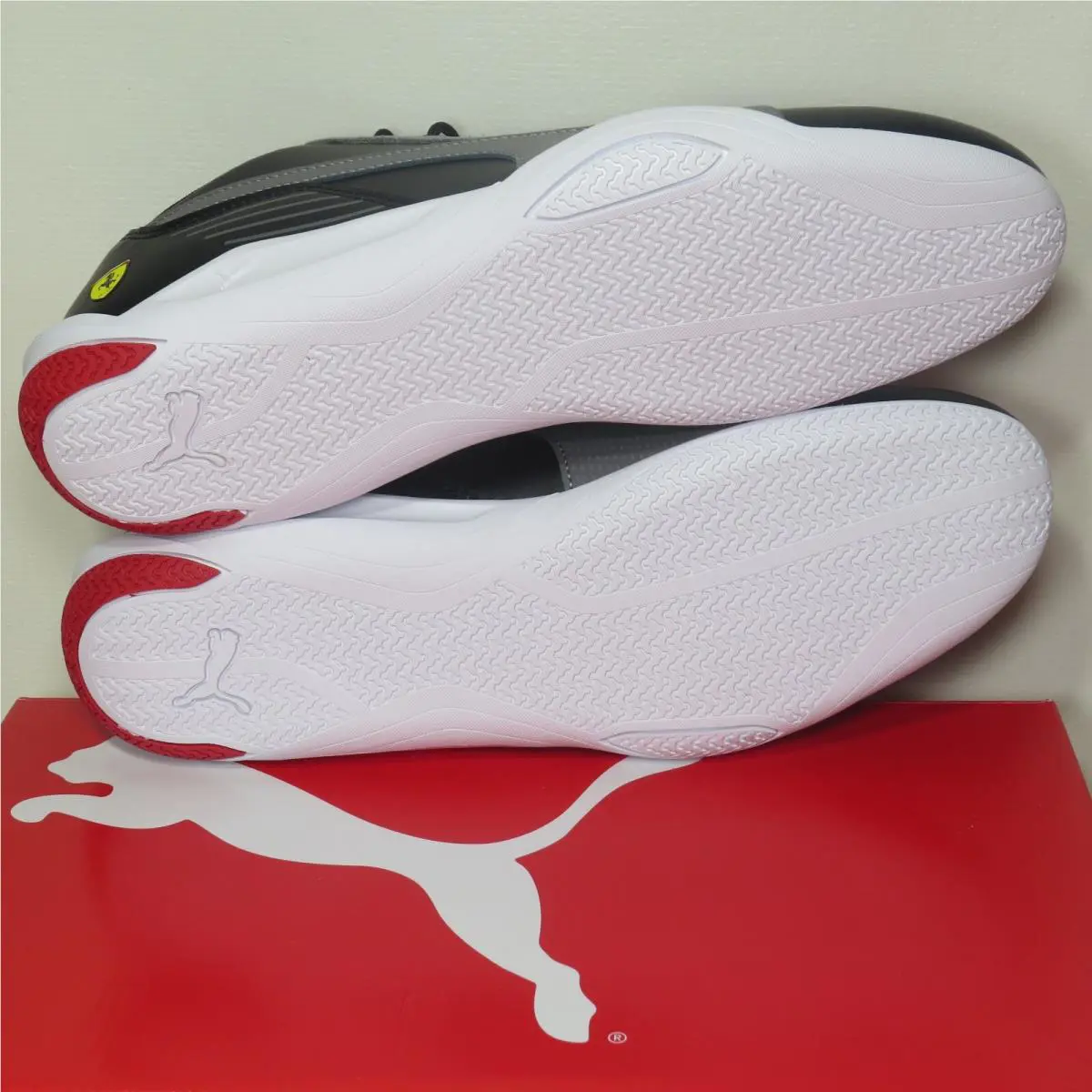 Puma shoes - PUMA Scuderia Ferrari R-Cat Machina - 306865-01 - Black (UPC: 194580680971) 7