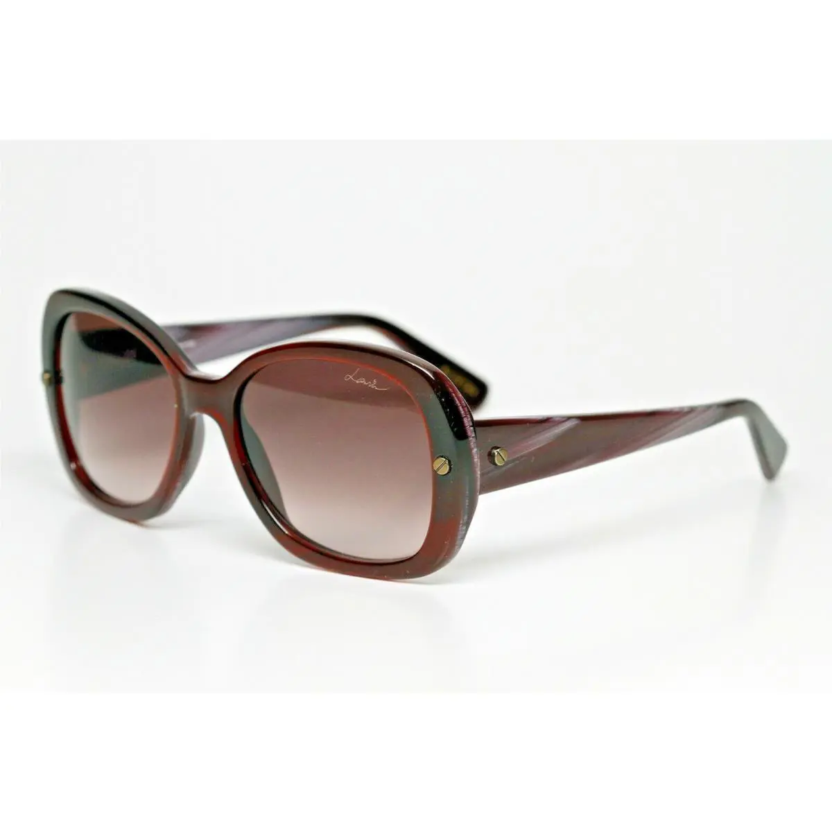 Lanvin SLN500 Sln 500 0J48 Red-purple W/red Gradient Sunglasses 55-18-140