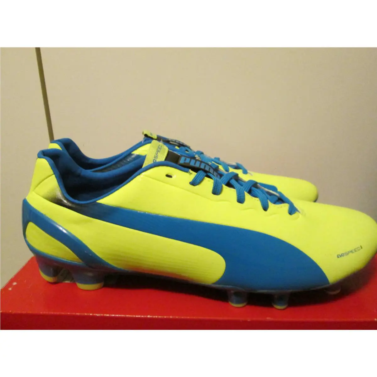 Puma shoes - Evospeed 2.2 - Evospeed - 102861-06 - Yellow Blue Black 0
