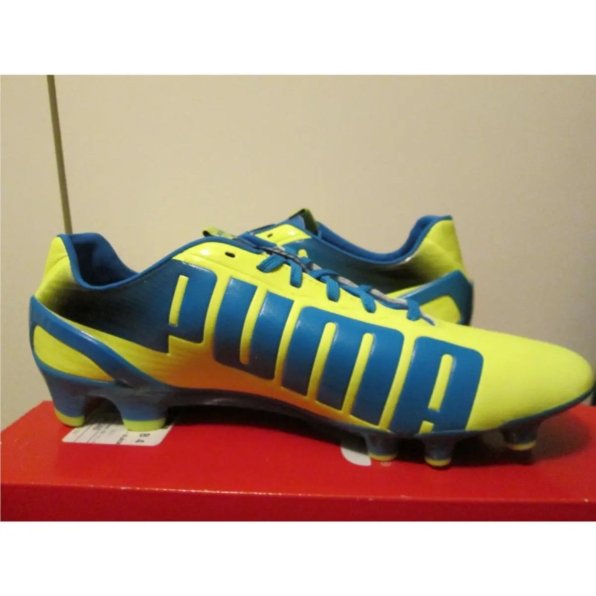 Puma shoes - Evospeed 2.2 - Evospeed - 102861-06 - Yellow Blue Black 1