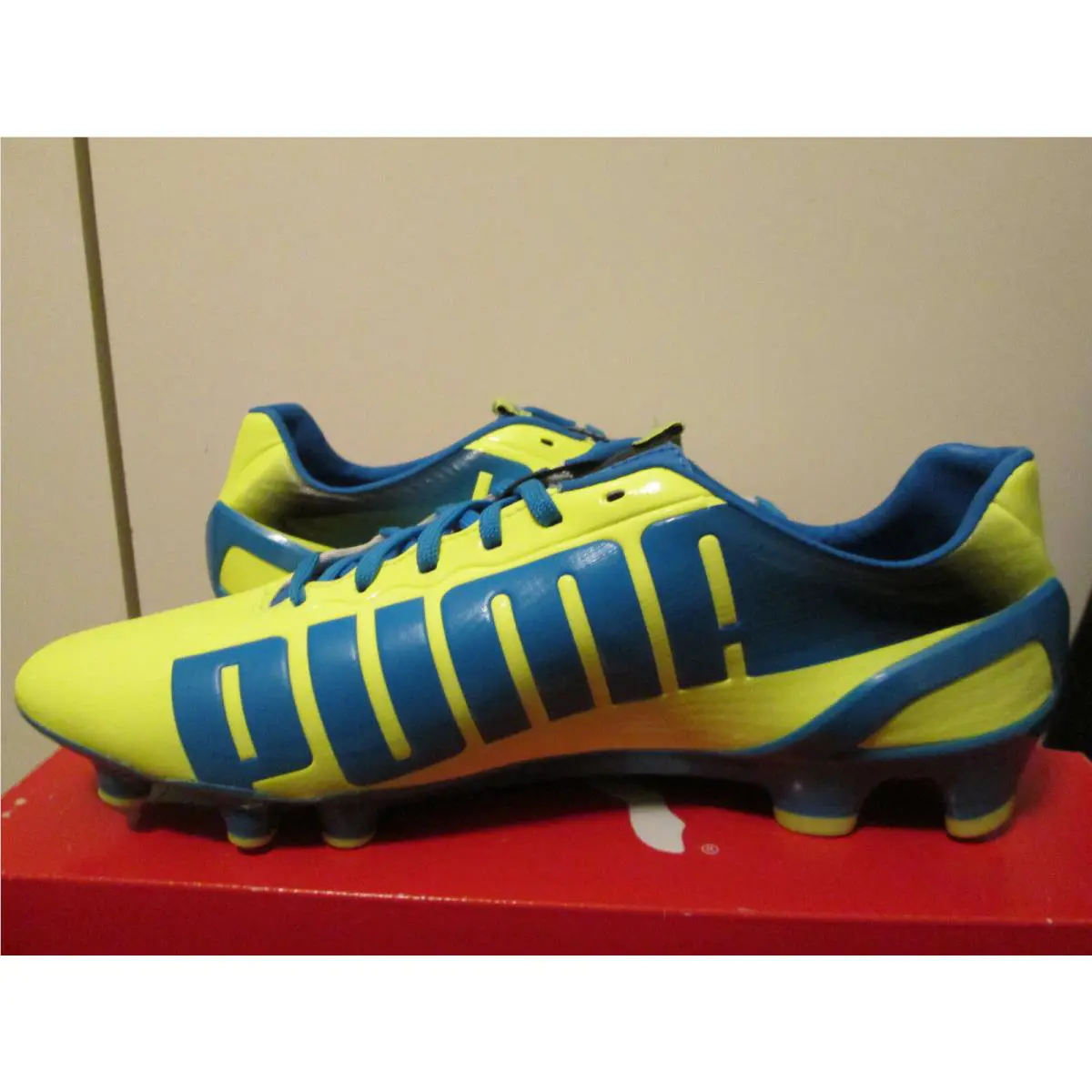 Puma shoes - Evospeed 2.2 - Evospeed - 102861-06 - Yellow Blue Black 2