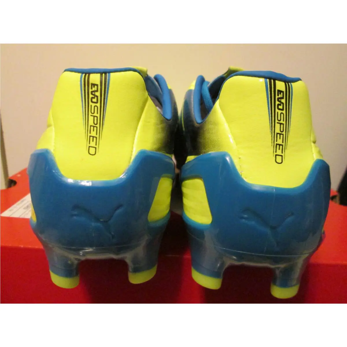 Puma shoes - Evospeed 2.2 - Evospeed - 102861-06 - Yellow Blue Black 3