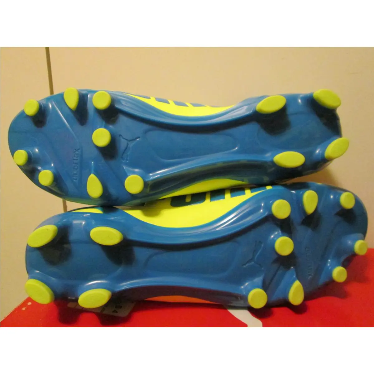 Puma shoes - Evospeed 2.2 - Evospeed - 102861-06 - Yellow Blue Black 4