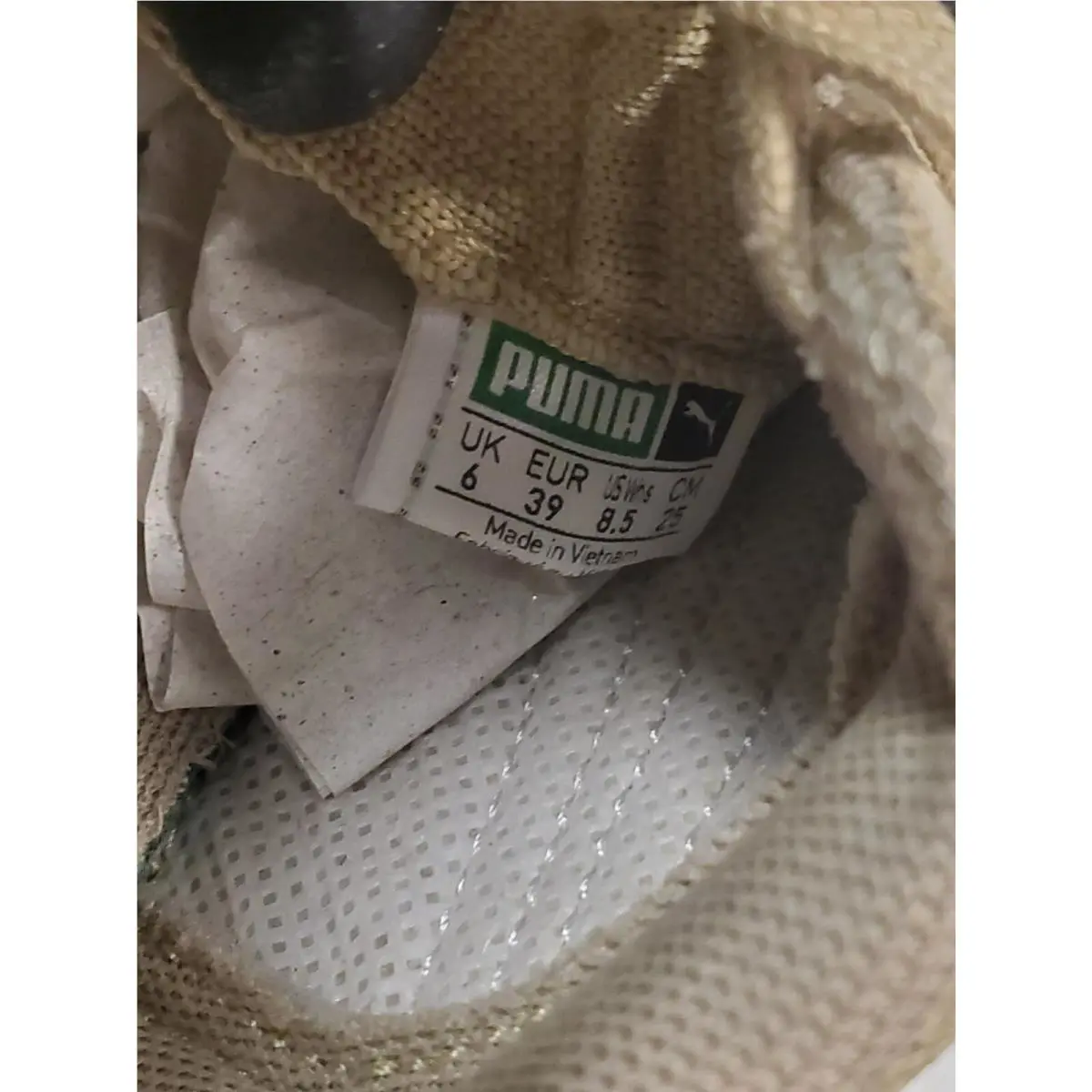 Puma shoes - White 3