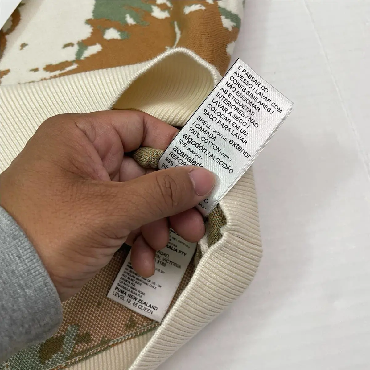 Puma clothing - 536833 01 - 536833 01 - Beige 6