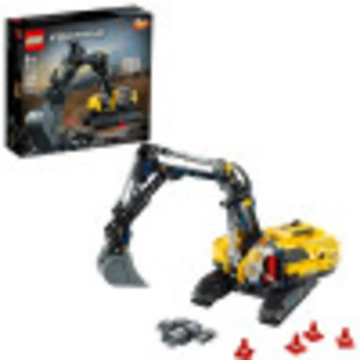 Lego Technic Heavy-duty Excavator 42121