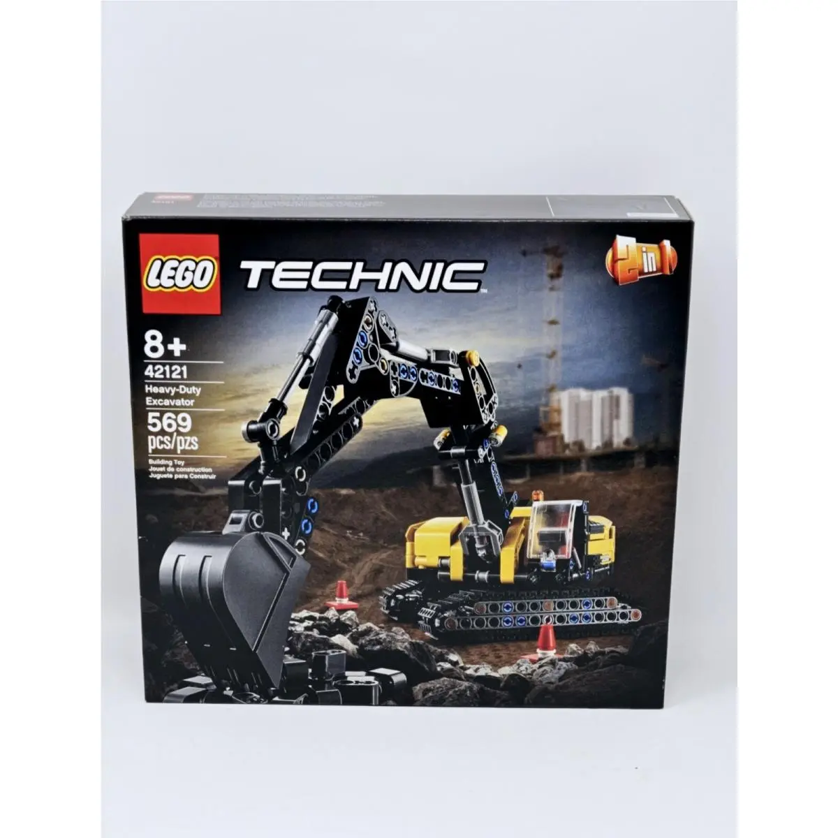 Lego Technic: Heavy-duty Excavator 42121