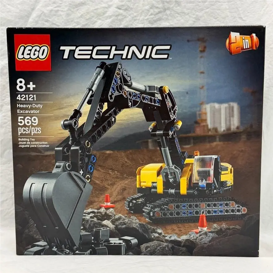 Lego Technic: Heavy-duty Excavator 42121 /