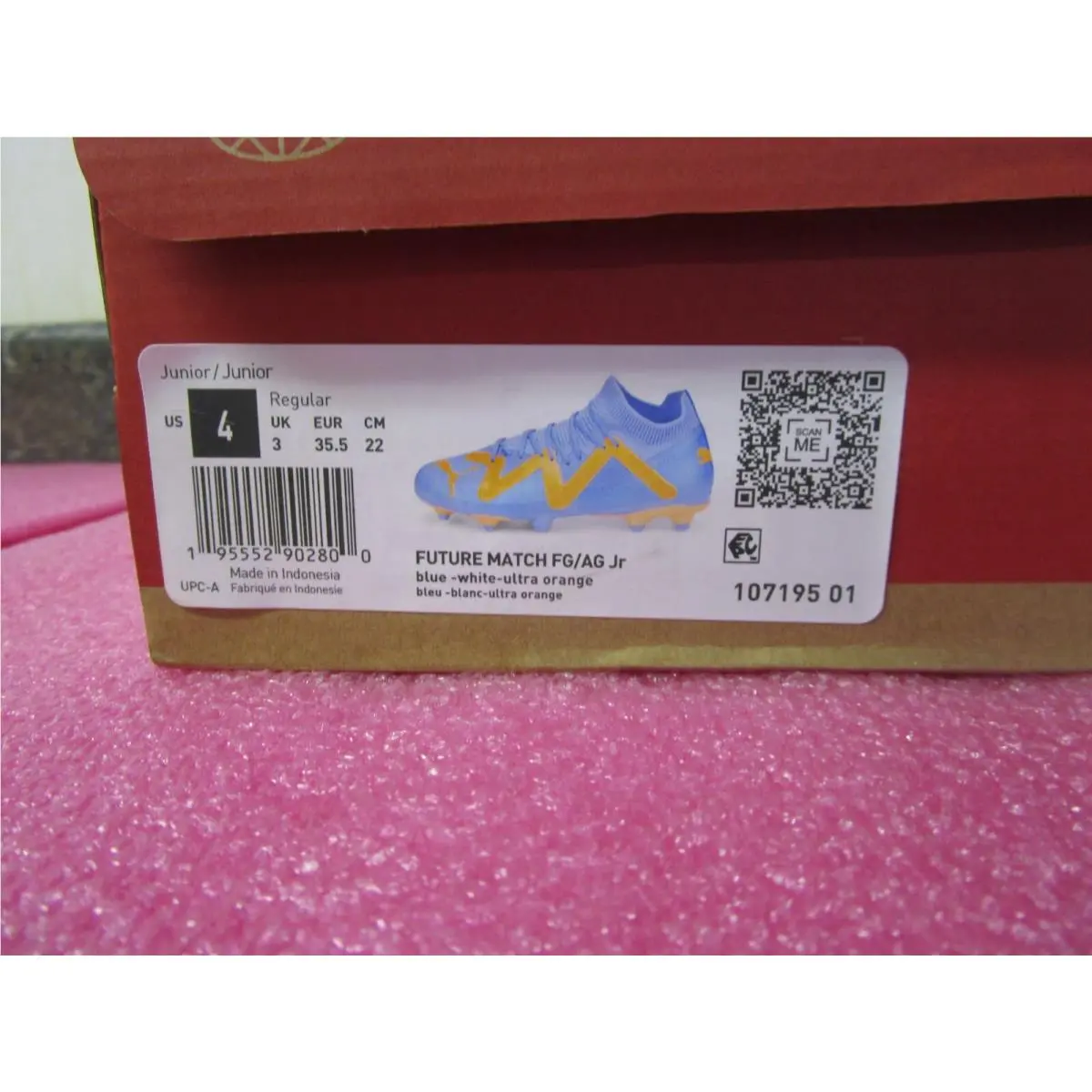 Puma shoes - PUMA Future Match - Future Match - Blue (UPC: 0195552902770) 0