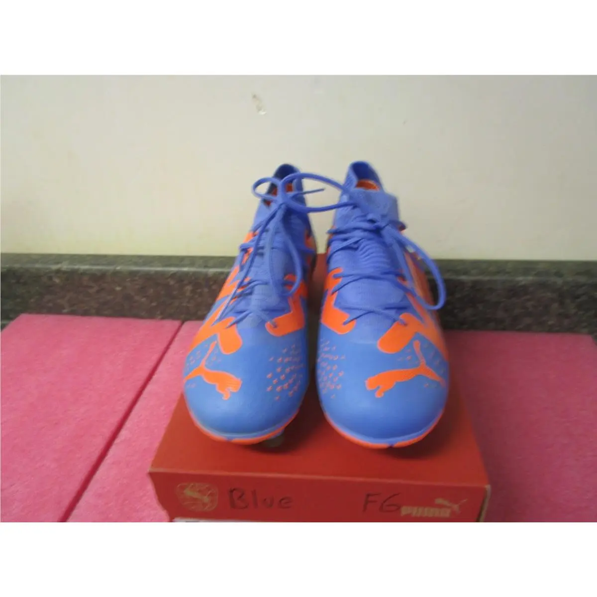 Puma shoes - PUMA Future Match - Future Match - Blue (UPC: 0195552902770) 1