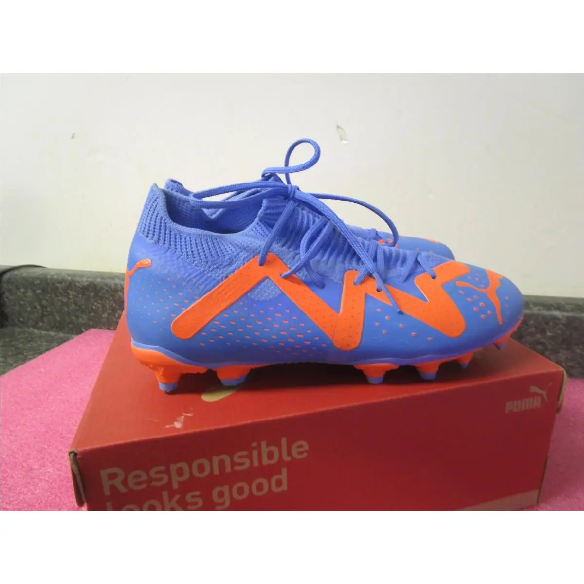 Puma shoes - PUMA Future Match - Future Match - Blue (UPC: 0195552902770) 6