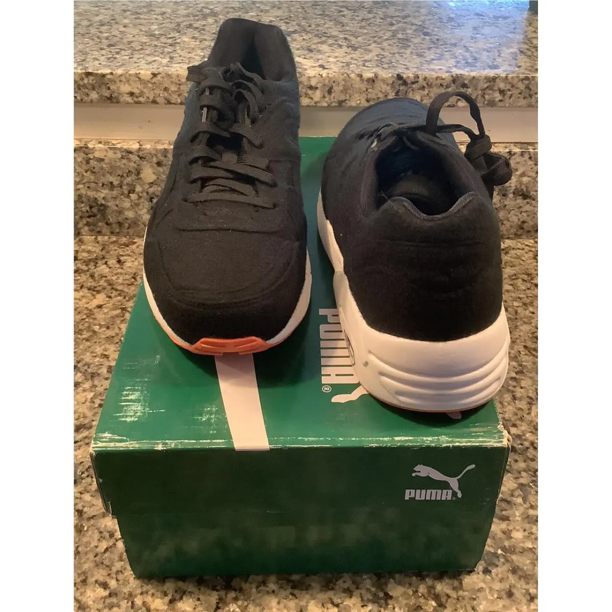 Puma shoes - PUMA R698 - 358832-01 - Black 0