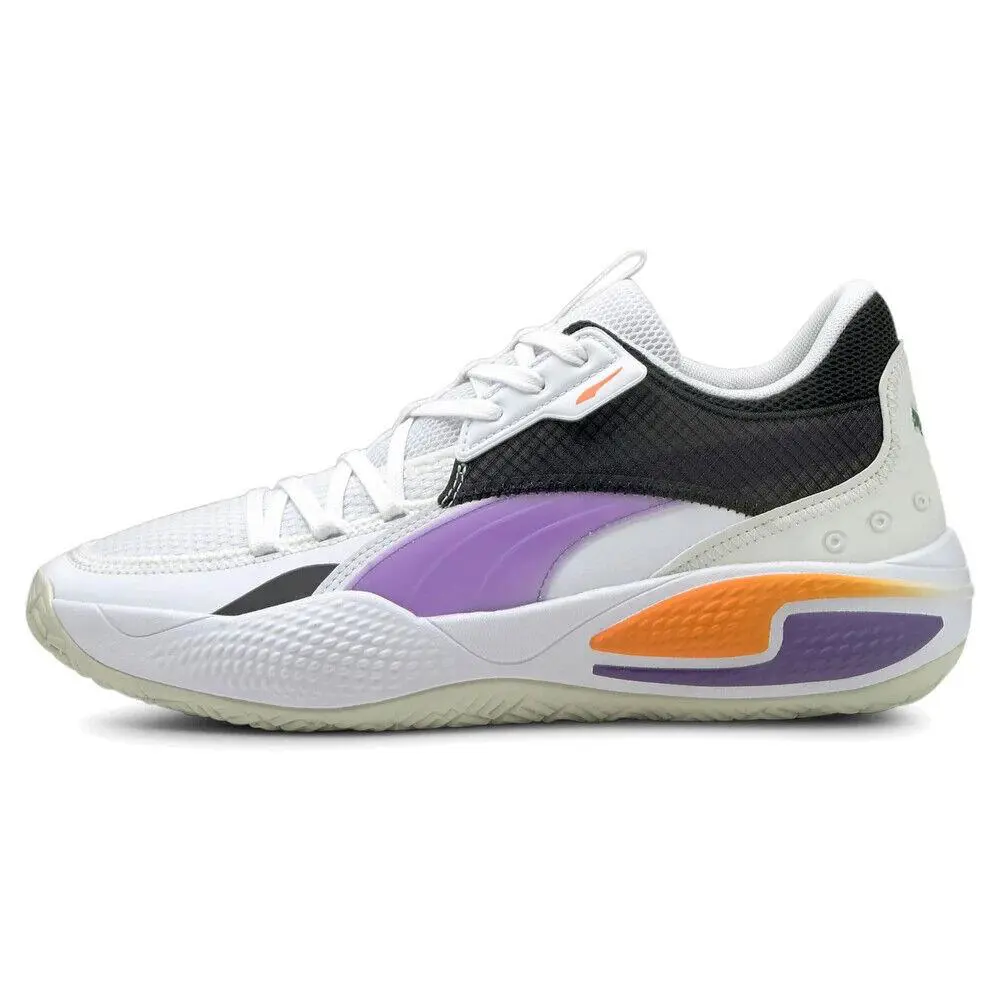 Puma shoes - WHITE-PRISM VIOLET 1