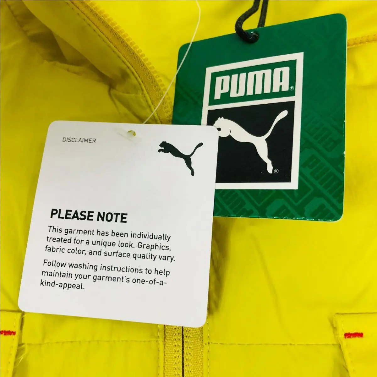 Puma clothing - Yellow (UPC: 193524152017) 0