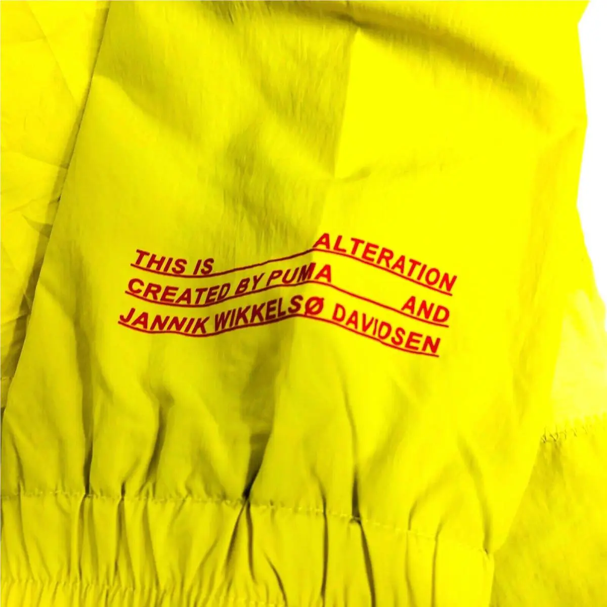 Puma clothing - Yellow (UPC: 193524152017) 2
