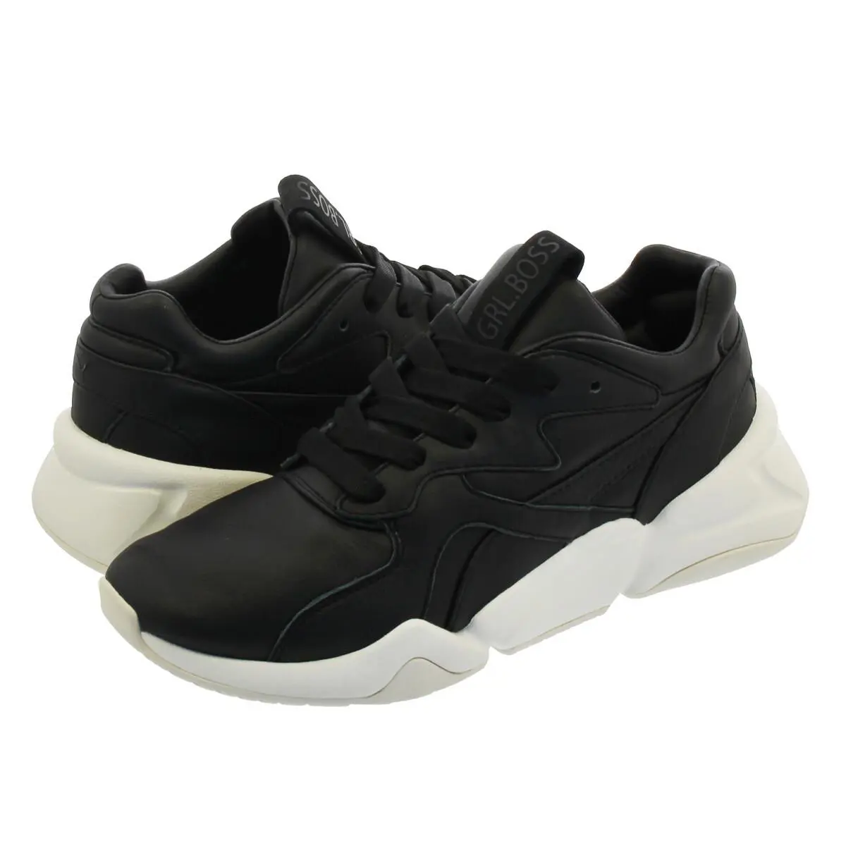 Puma shoes - BLACK/WHITE 0