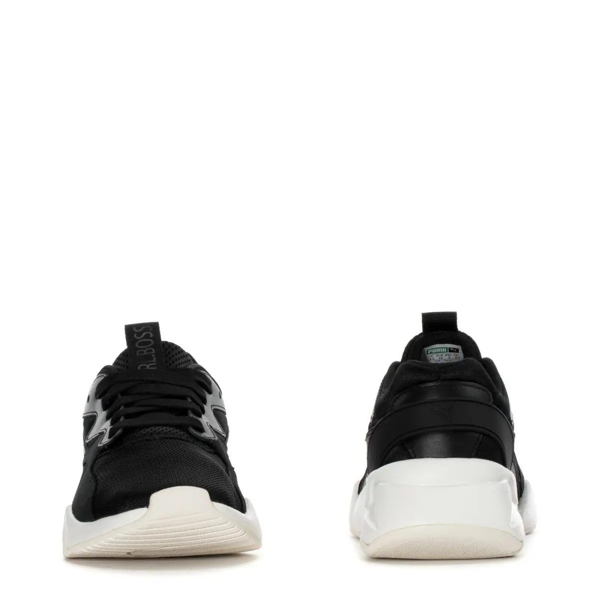 Puma shoes - BLACK/WHITE 1