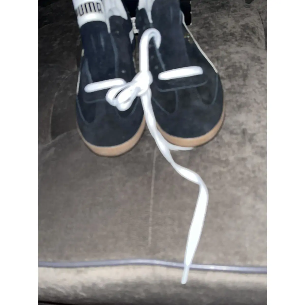 Puma shoes - Liga Suede - Liga Suede - 341466 01 - Black 3