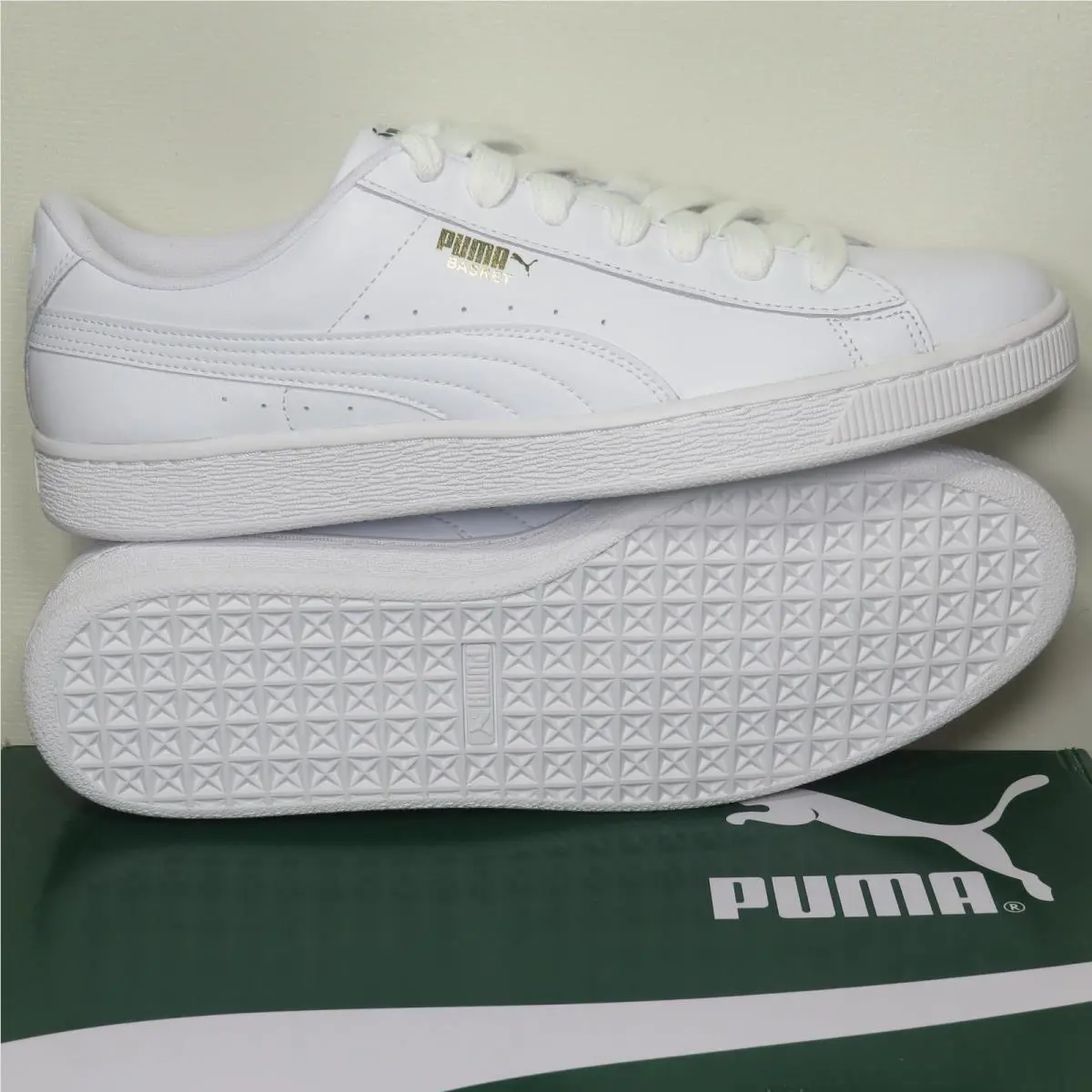 Puma shoes - PUMA Basket Classic LFS - Basket Classic LFS - 354367-17 - White (UPC: 887121491517) 0
