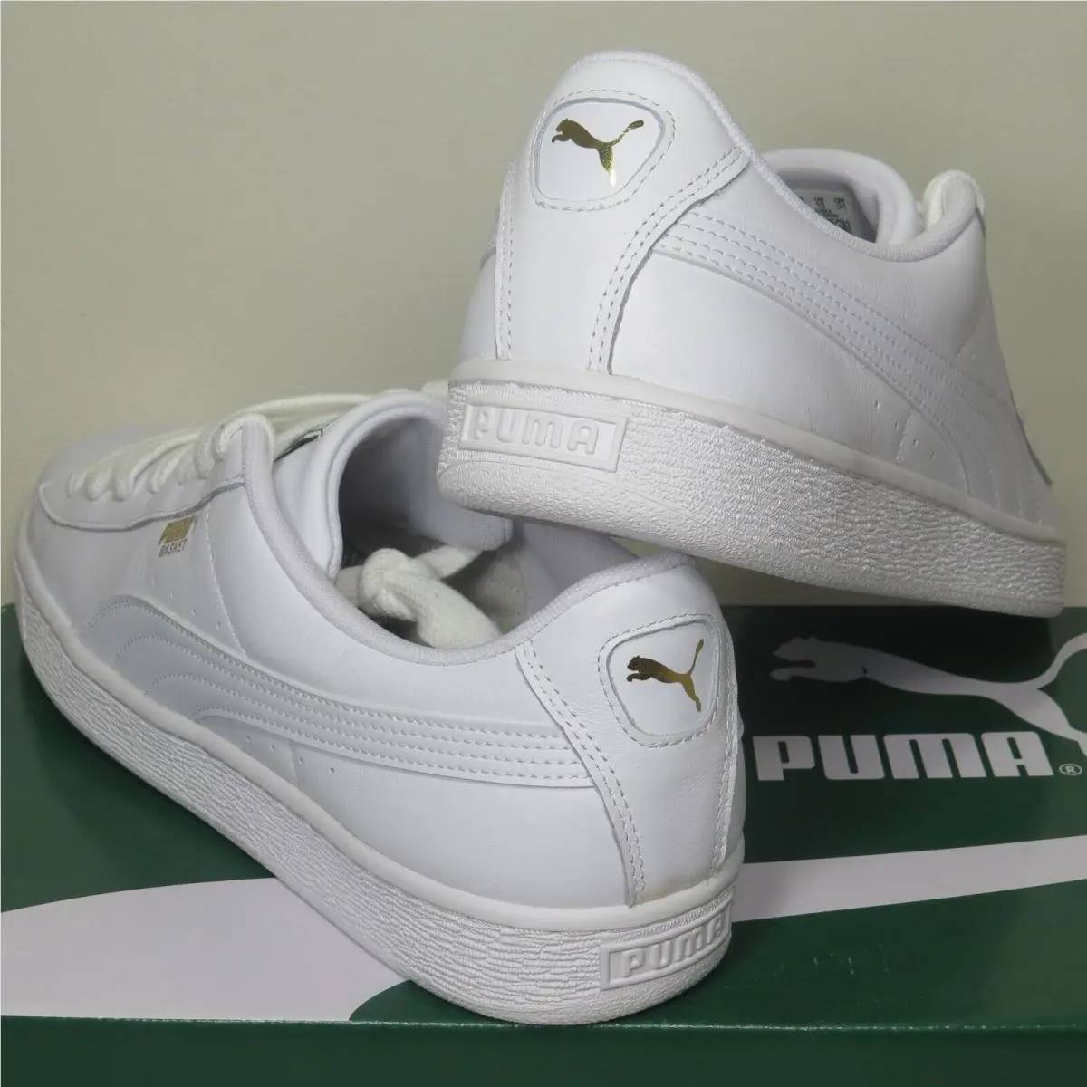 Puma shoes - PUMA Basket Classic LFS - Basket Classic LFS - 354367-17 - White (UPC: 887121491517) 3