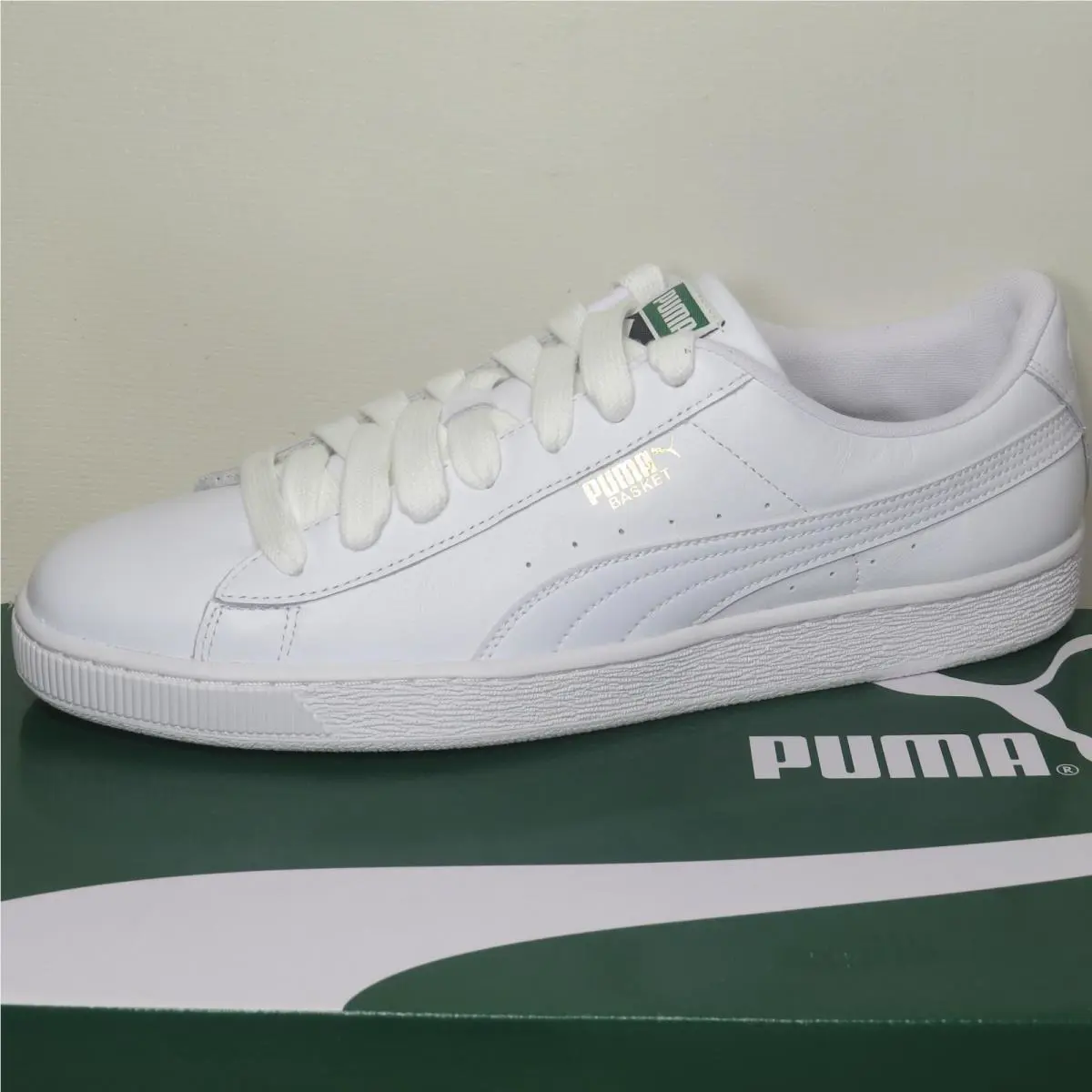 Puma shoes - PUMA Basket Classic LFS - Basket Classic LFS - 354367-17 - White (UPC: 887121491517) 4