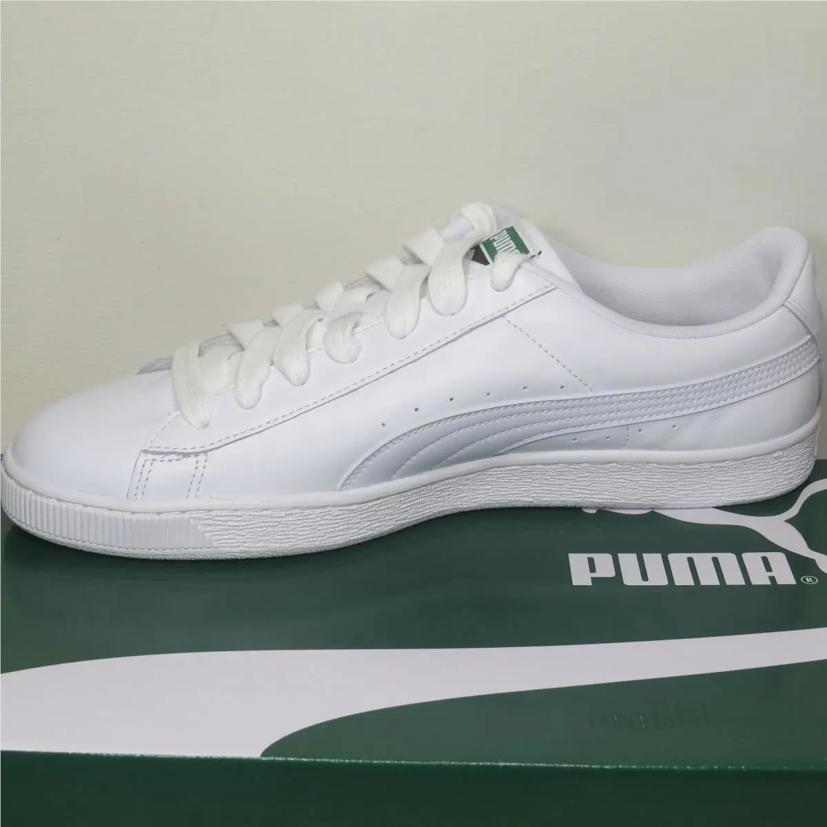 Puma shoes - PUMA Basket Classic LFS - Basket Classic LFS - 354367-17 - White (UPC: 887121491517) 6