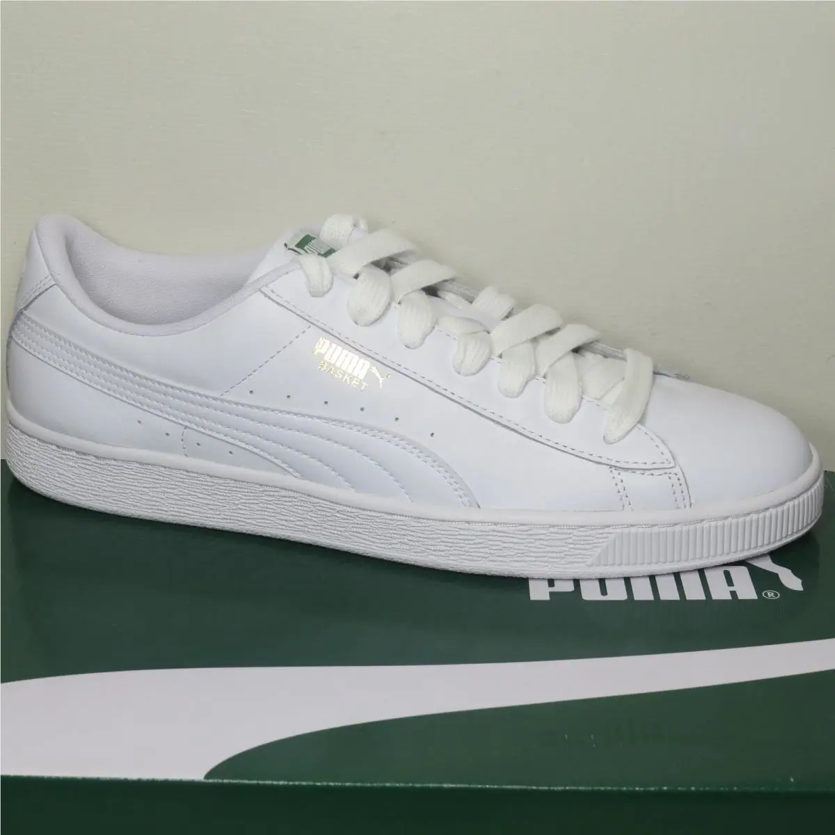 Puma shoes - PUMA Basket Classic LFS - Basket Classic LFS - 354367-17 - White (UPC: 887121491517) 7