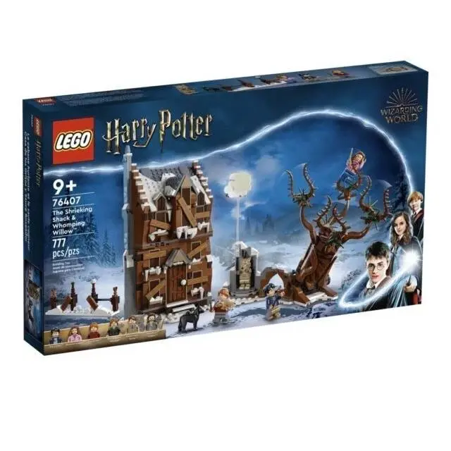Lego 76407 Harry Potter The Shrieking Shack Whomping Willow Retired