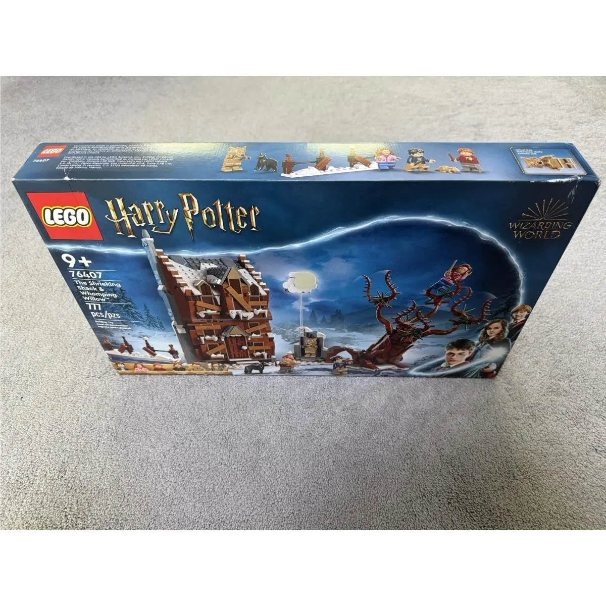 Lego Harry Potter: The Shrieking Shack Whomping Willow 76407