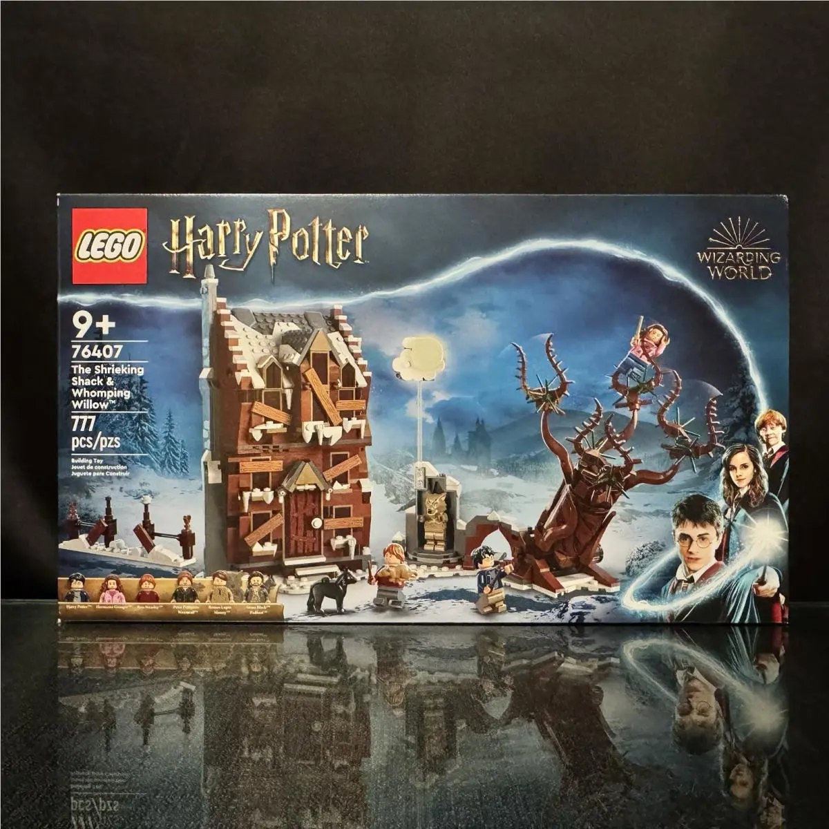 Lego 76407 Harry Potter: The Shrieking Shack Whomping Willow