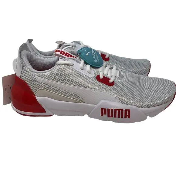 Puma shoes - White/Red (UPC: 192340962350) 0