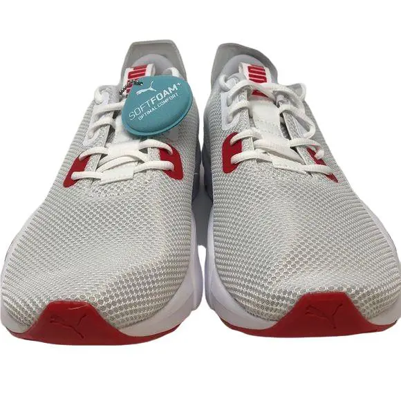 Puma shoes - White/Red (UPC: 192340962350) 1