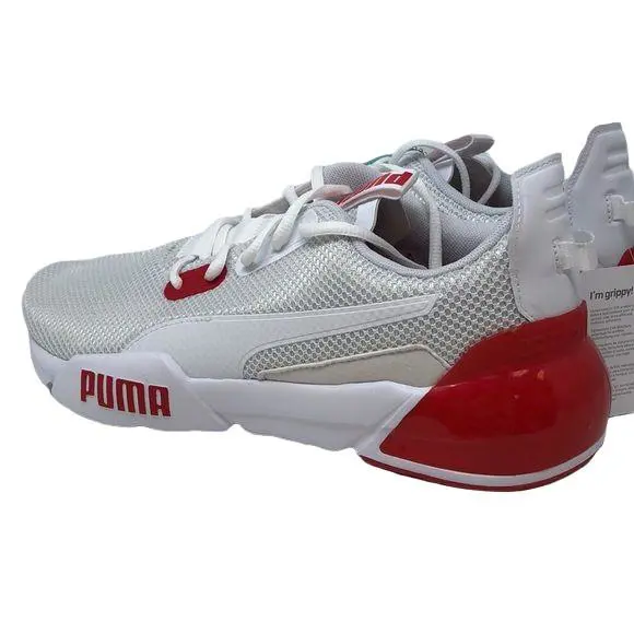 Puma shoes - White/Red (UPC: 192340962350) 2