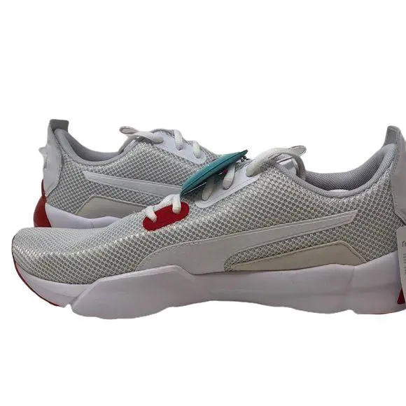 Puma shoes - White/Red (UPC: 192340962350) 5