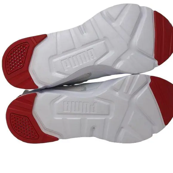 Puma shoes - White/Red (UPC: 192340962350) 6