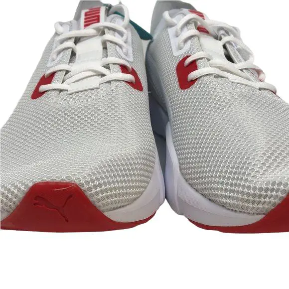 Puma shoes - White/Red (UPC: 192340962350) 4