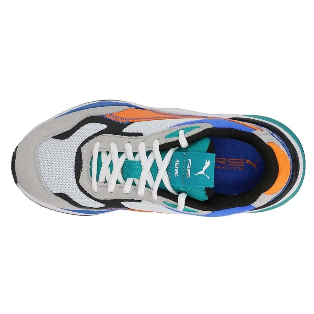 Puma shoes - GREY/BLACK/BLUE/ORANGE/GREEN 2